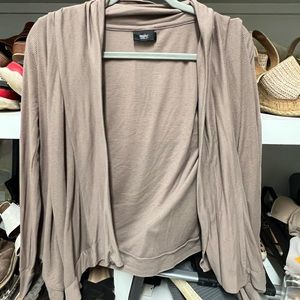 Target cardigan, tan size small